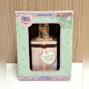 PRECIOUS MOMENTS COVERED BOX